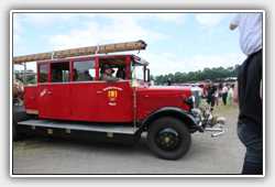 beim Start auf der Festwiese