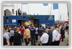 Dr&Atilde;&curren;ger Brandcontainer