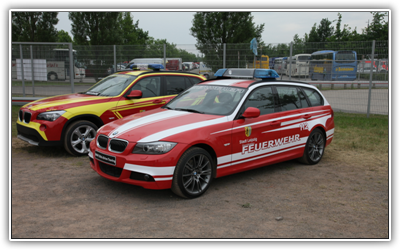 vermutlich nur eine Leihgabe von BMW ?